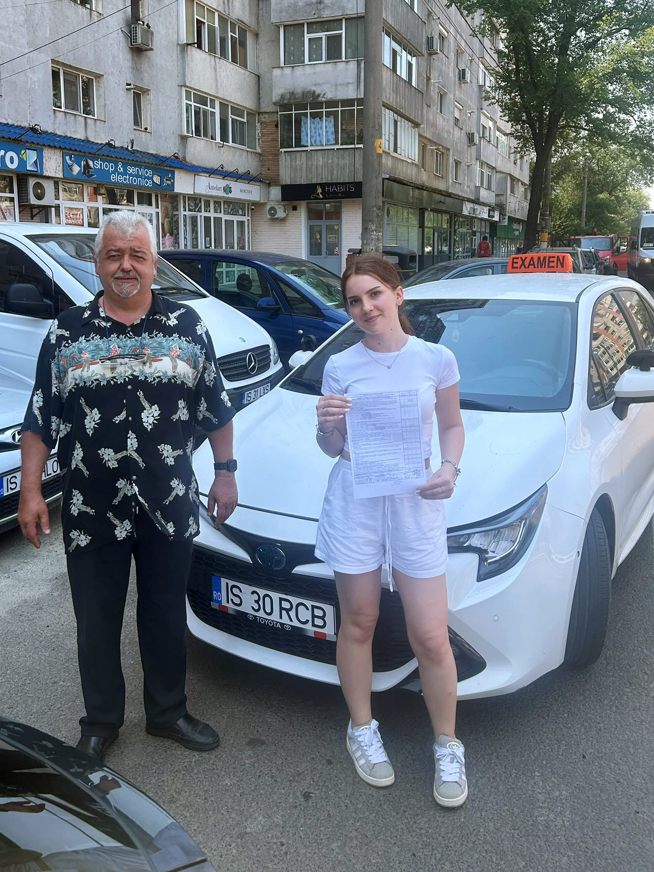 Instructor auto Radu Bucătaru